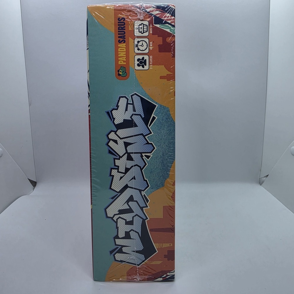 Wildstyle Board Game - Brand New Sealed- Pandasaurus Games - Street Art Strategy - Picture 6 of 6